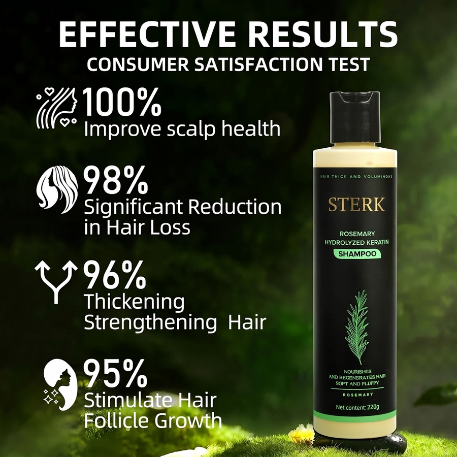 STERK Rosemary Shampoo - effective results