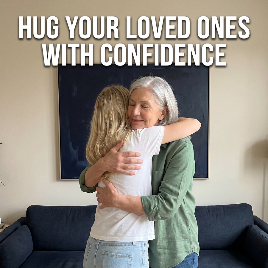 Hug your loved ones with confidence