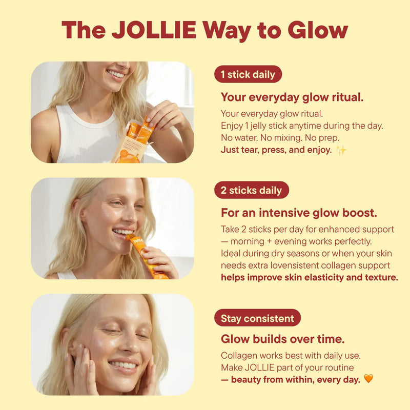 Collagen Jelly Sticks
