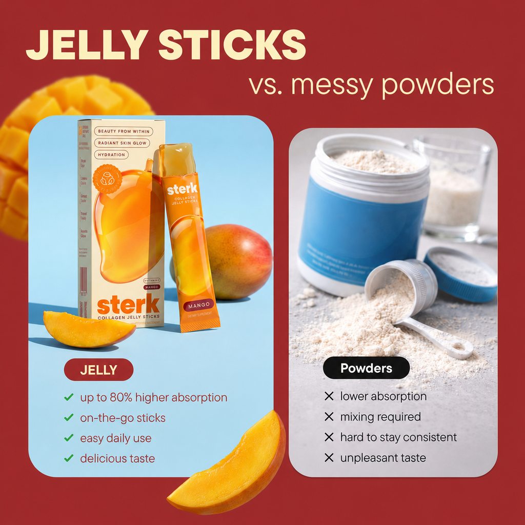 Collagen Jelly Sticks