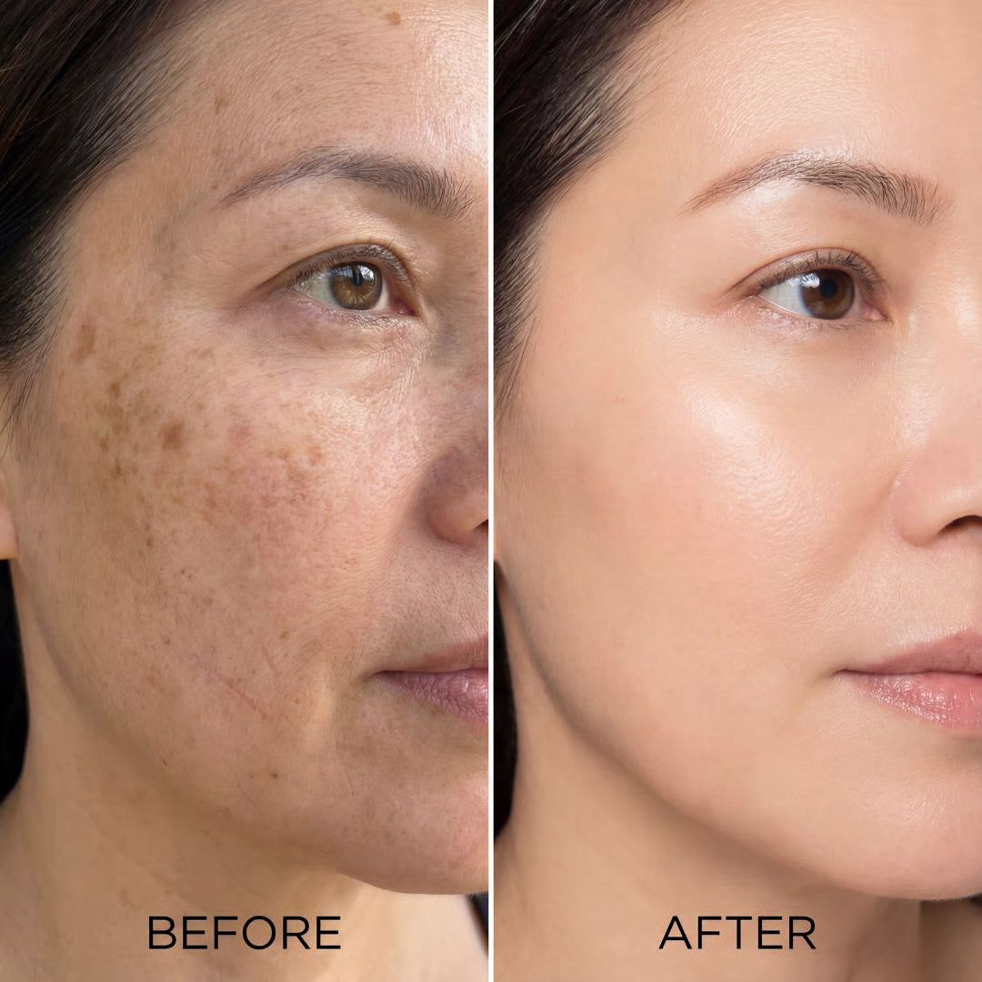 4. Helps Fade the Uneven Tone