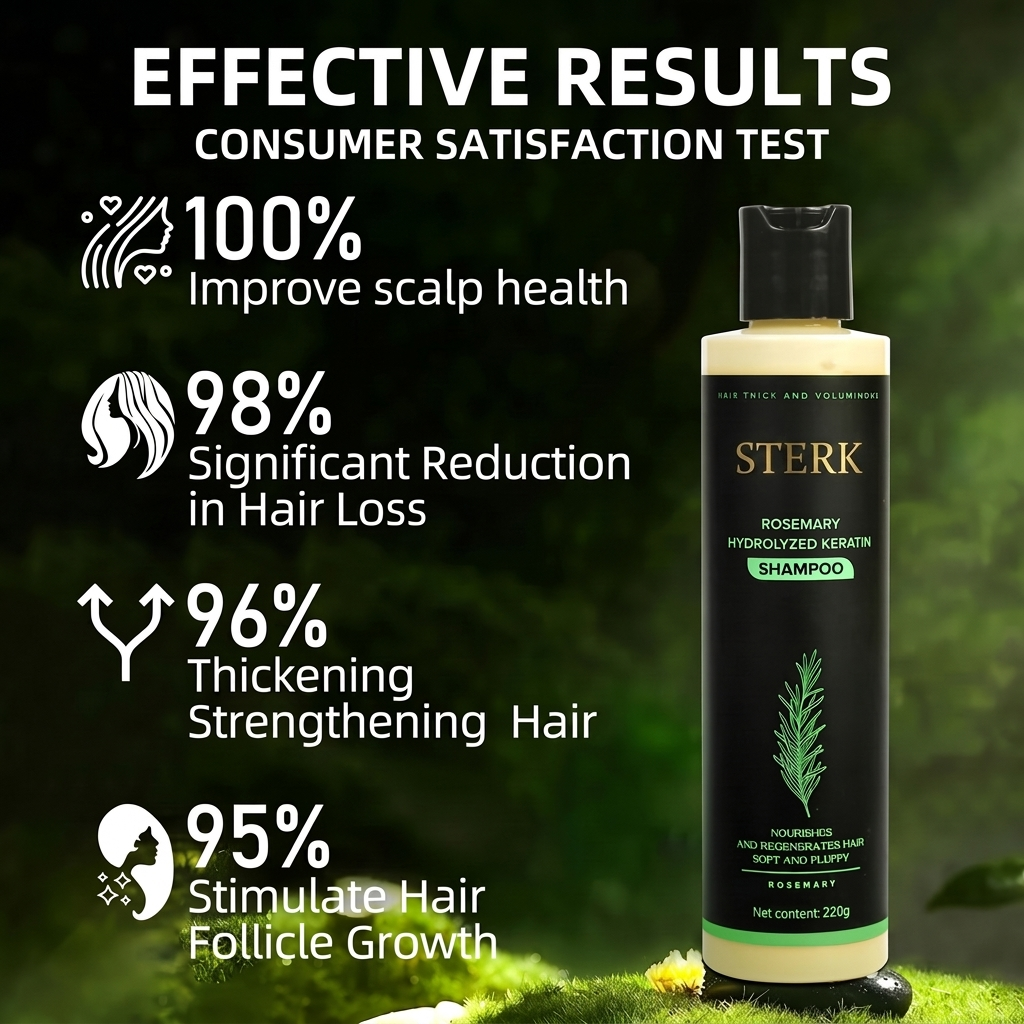 STERK Rosemary Shampoo - effective results
