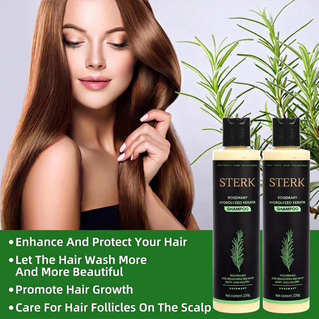 STERK Rosemary Shampoo - enhance protect