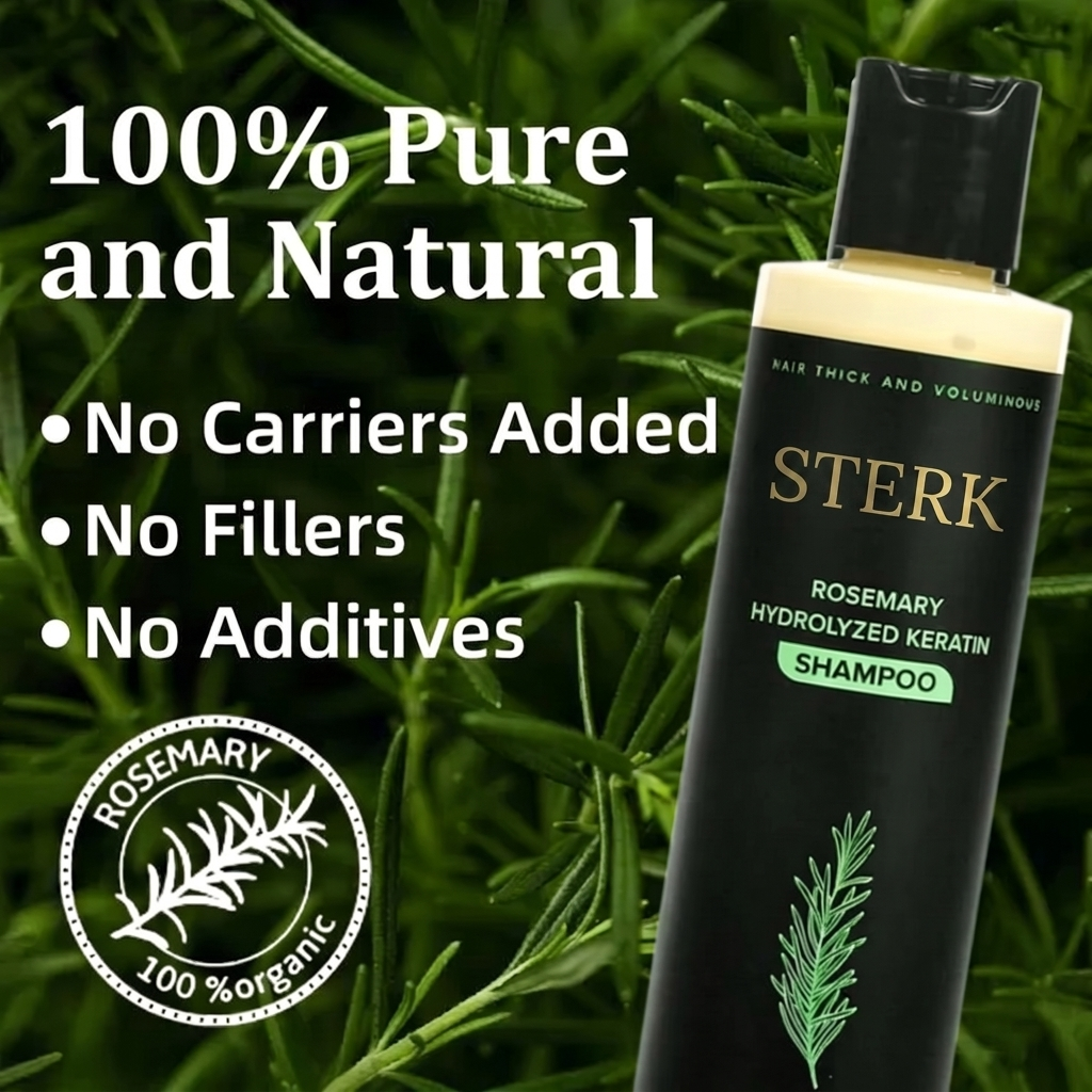 STERK Rosemary Shampoo - pure natural