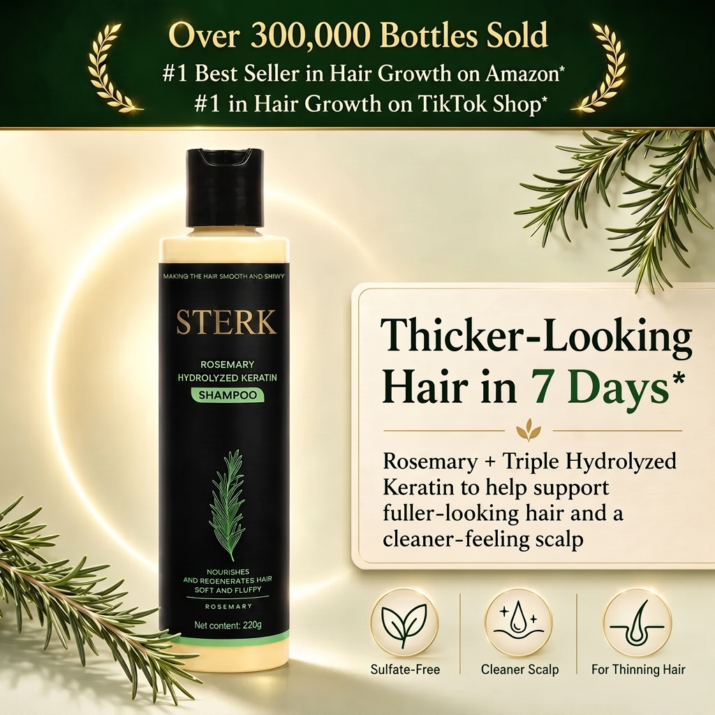 STERK Rosemary Shampoo - hero