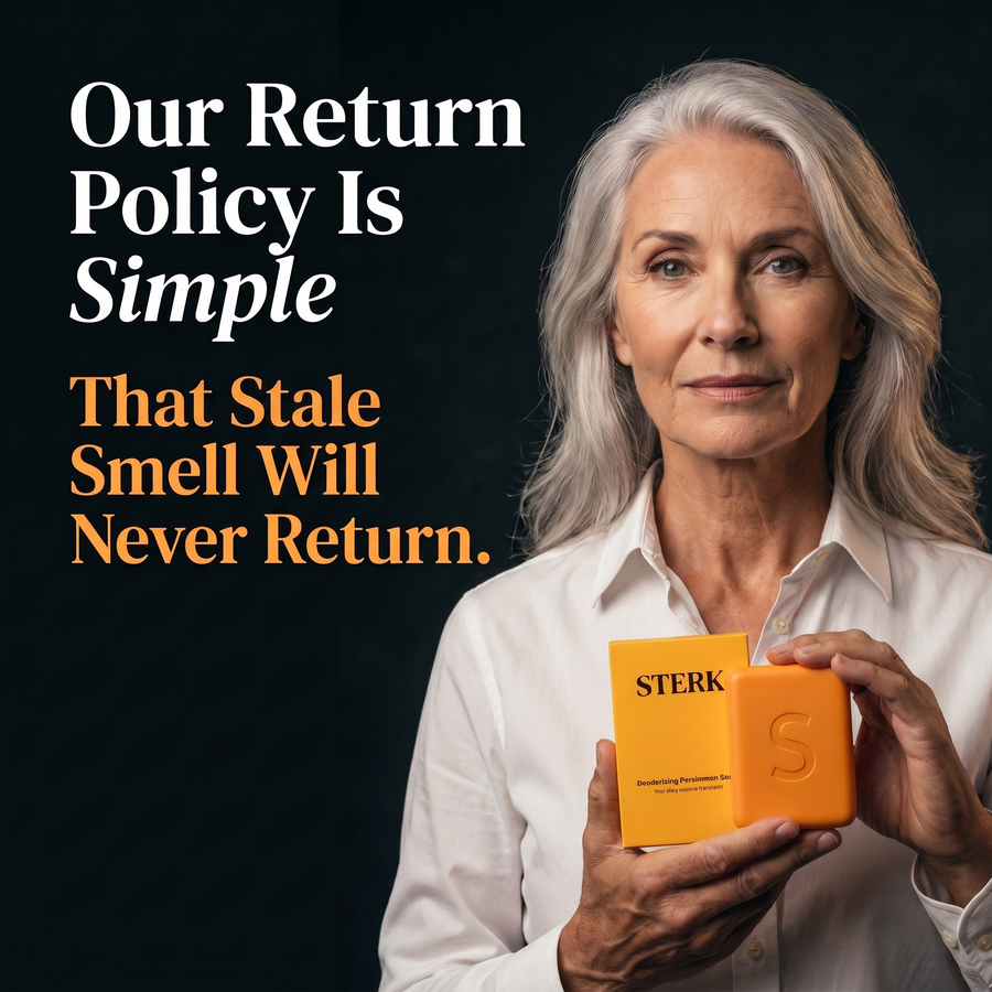 That stale smell will never return — 60-day guarantee