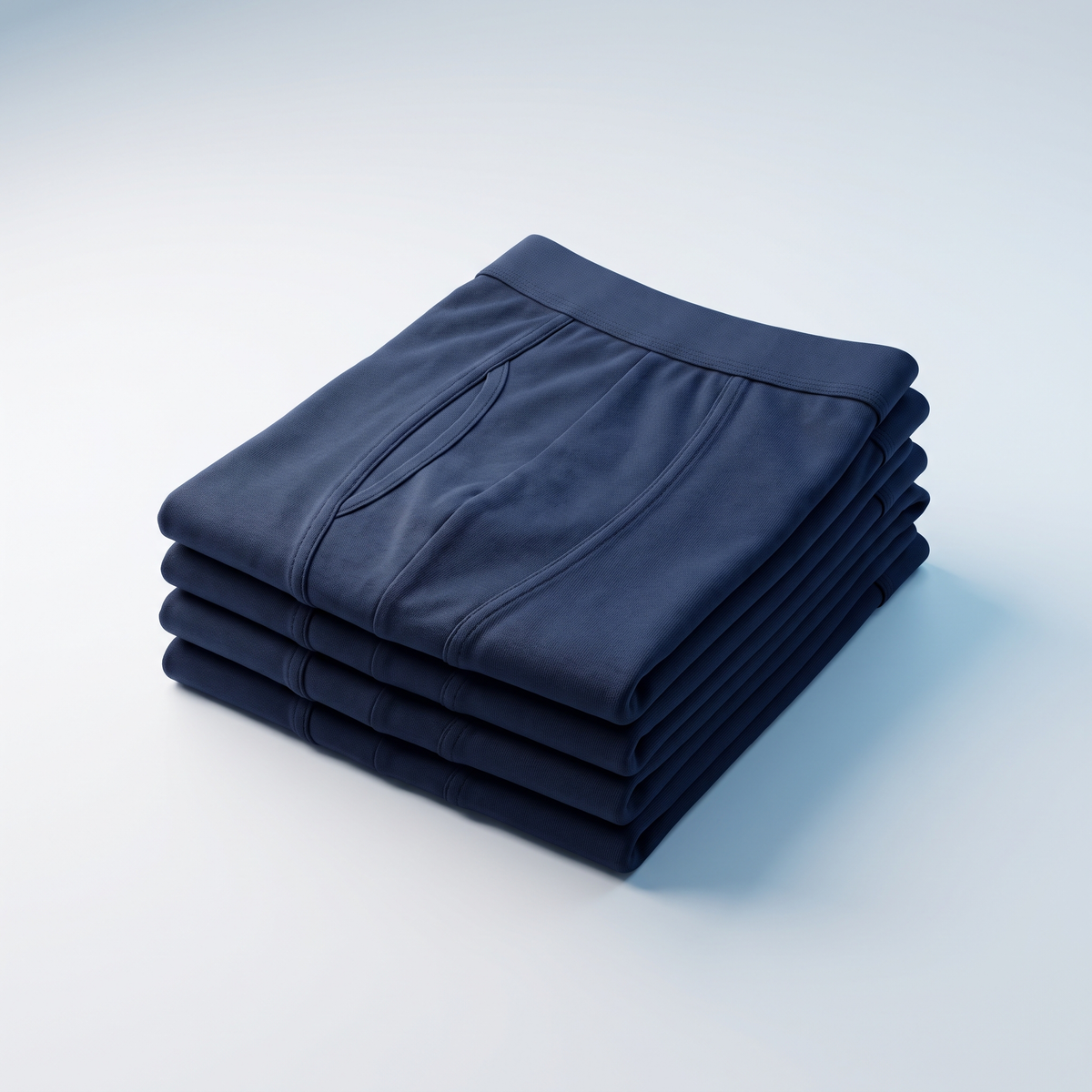 Men's washable incontinence boxer briefs