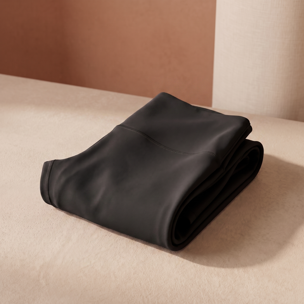 Postpartum Recovery Leggings — Black