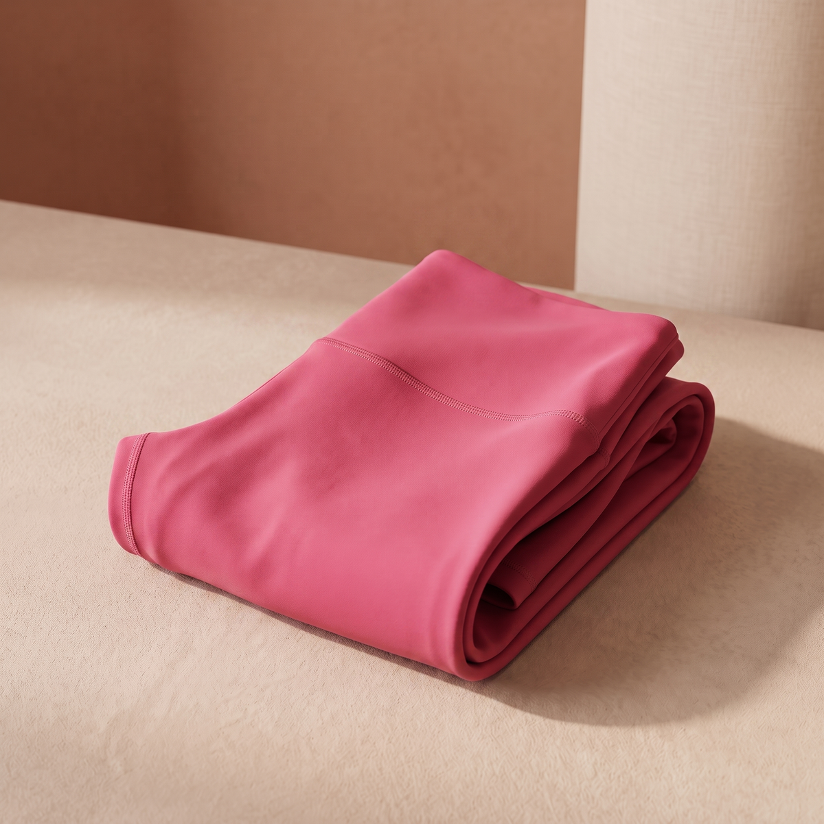 Postpartum Recovery Leggings — Fuchsia Rose