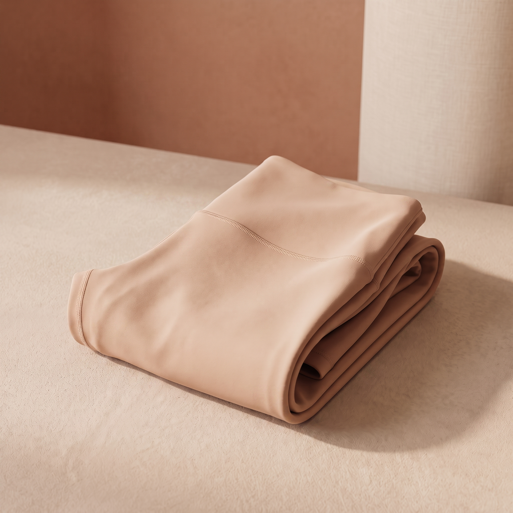 Postpartum Recovery Leggings — Nude