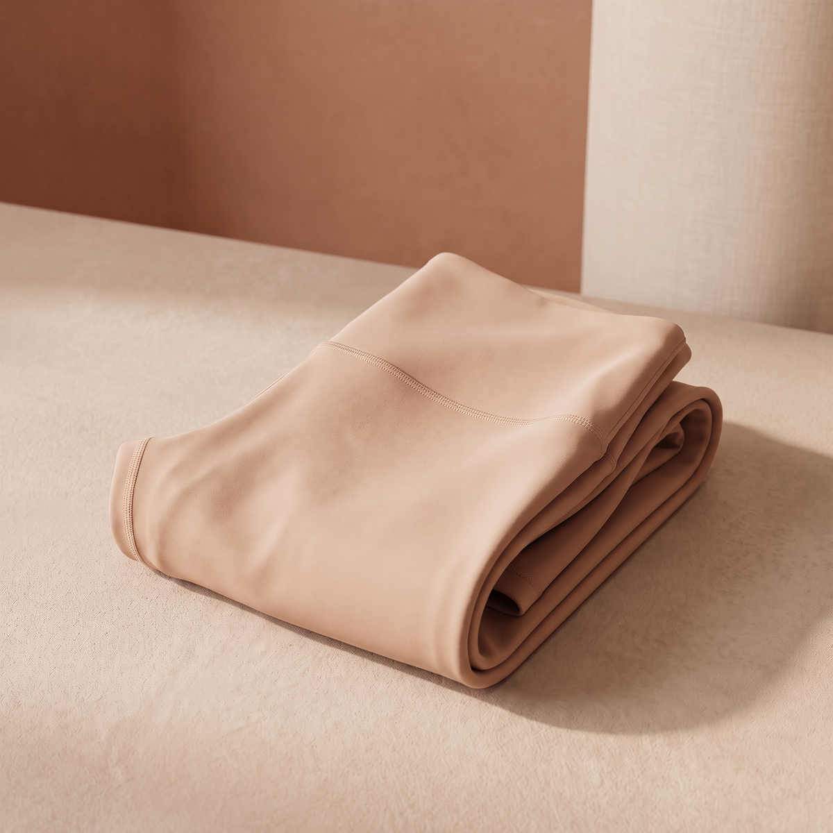 Postpartum Recovery Leggings — Nude