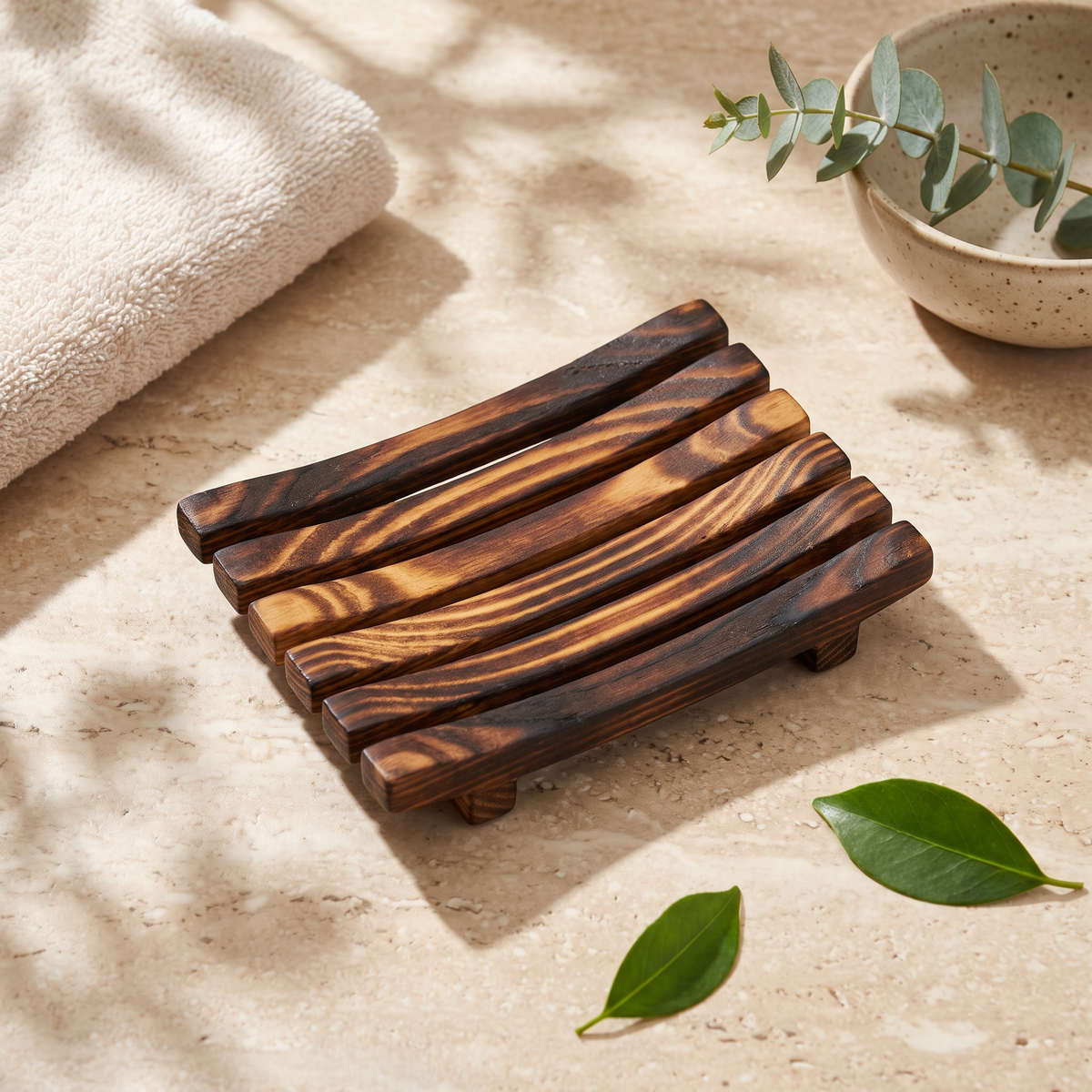 Bamboo Soap Dish